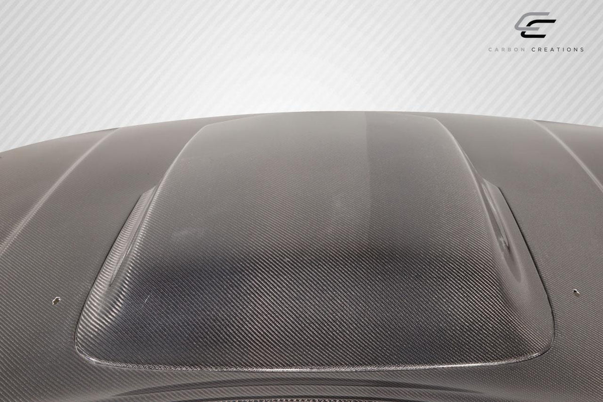 2008-2023 Dodge Challenger Carbon Creations TA Look Carbon Fiber Hood