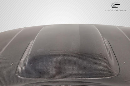 2008-2023 Dodge Challenger Carbon Creations TA Look Carbon Fiber Hood