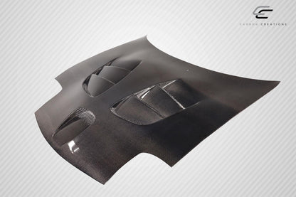 1993-1997 Mazda RX7 Carbon Creations Scooter Carbon Fiber Hood