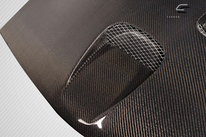 1993-1997 Mazda RX7 Carbon Creations Scooter Carbon Fiber Hood