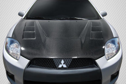 2006-2012 Mitsubishi Eclipse Carbon Creations Magneto Carbon Fiber Hood
