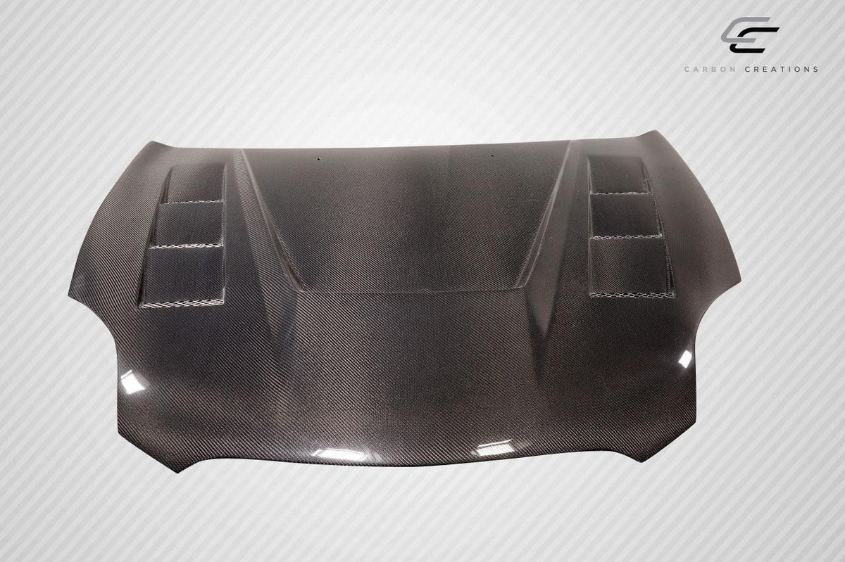 2006-2012 Mitsubishi Eclipse Carbon Creations Magneto Carbon Fiber Hood