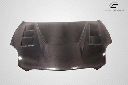 2006-2012 Mitsubishi Eclipse Carbon Creations Magneto Carbon Fiber Hood