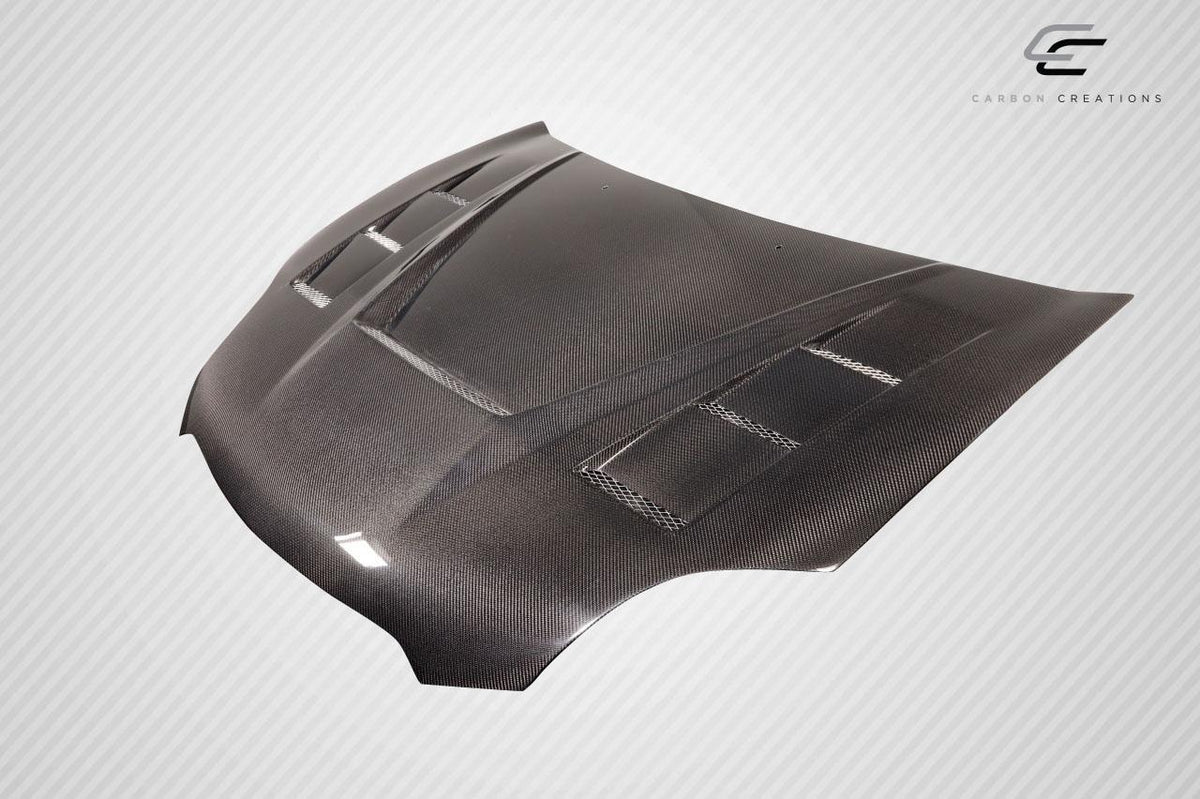 2006-2012 Mitsubishi Eclipse Carbon Creations Magneto Carbon Fiber Hood