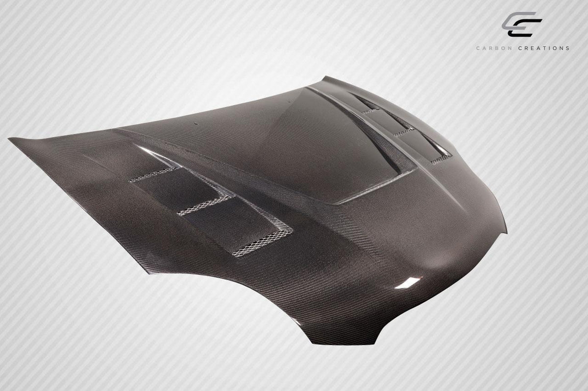 2006-2012 Mitsubishi Eclipse Carbon Creations Magneto Carbon Fiber Hood