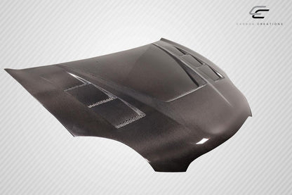 2006-2012 Mitsubishi Eclipse Carbon Creations Magneto Carbon Fiber Hood