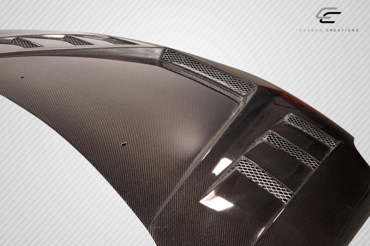 2006-2012 Mitsubishi Eclipse Carbon Creations Magneto Carbon Fiber Hood