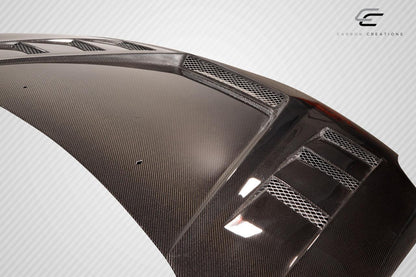 2006-2012 Mitsubishi Eclipse Carbon Creations Magneto Carbon Fiber Hood
