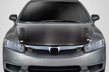 2006-2011 Honda Civic Carbon Creations Type M Carbon Fiber Hood
