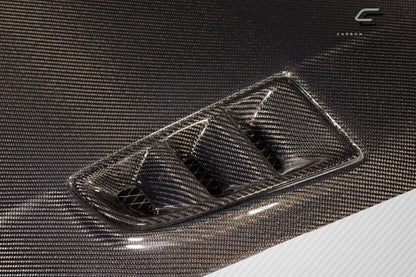 2006-2011 Honda Civic Carbon Creations Type M Carbon Fiber Hood