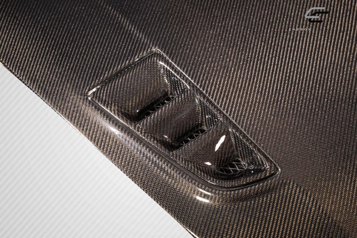 2006-2011 Honda Civic Carbon Creations Type M Carbon Fiber Hood