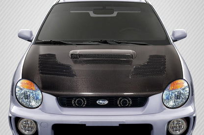 2002-2003 Subaru Impreza Carbon Creations C-2 Carbon Fiber Hood