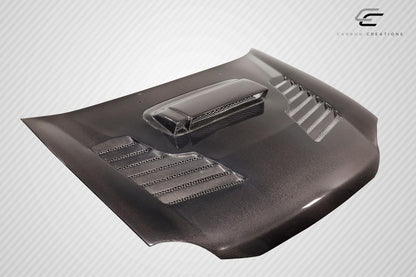 2002-2003 Subaru Impreza Carbon Creations C-2 Carbon Fiber Hood