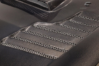 2002-2003 Subaru Impreza Carbon Creations C-2 Carbon Fiber Hood