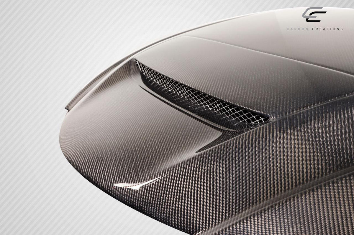 2004-2008 Mazda 3 Carbon Creations M-Speed Carbon Fiber Hood