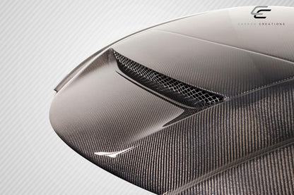 2004-2008 Mazda 3 Carbon Creations M-Speed Carbon Fiber Hood