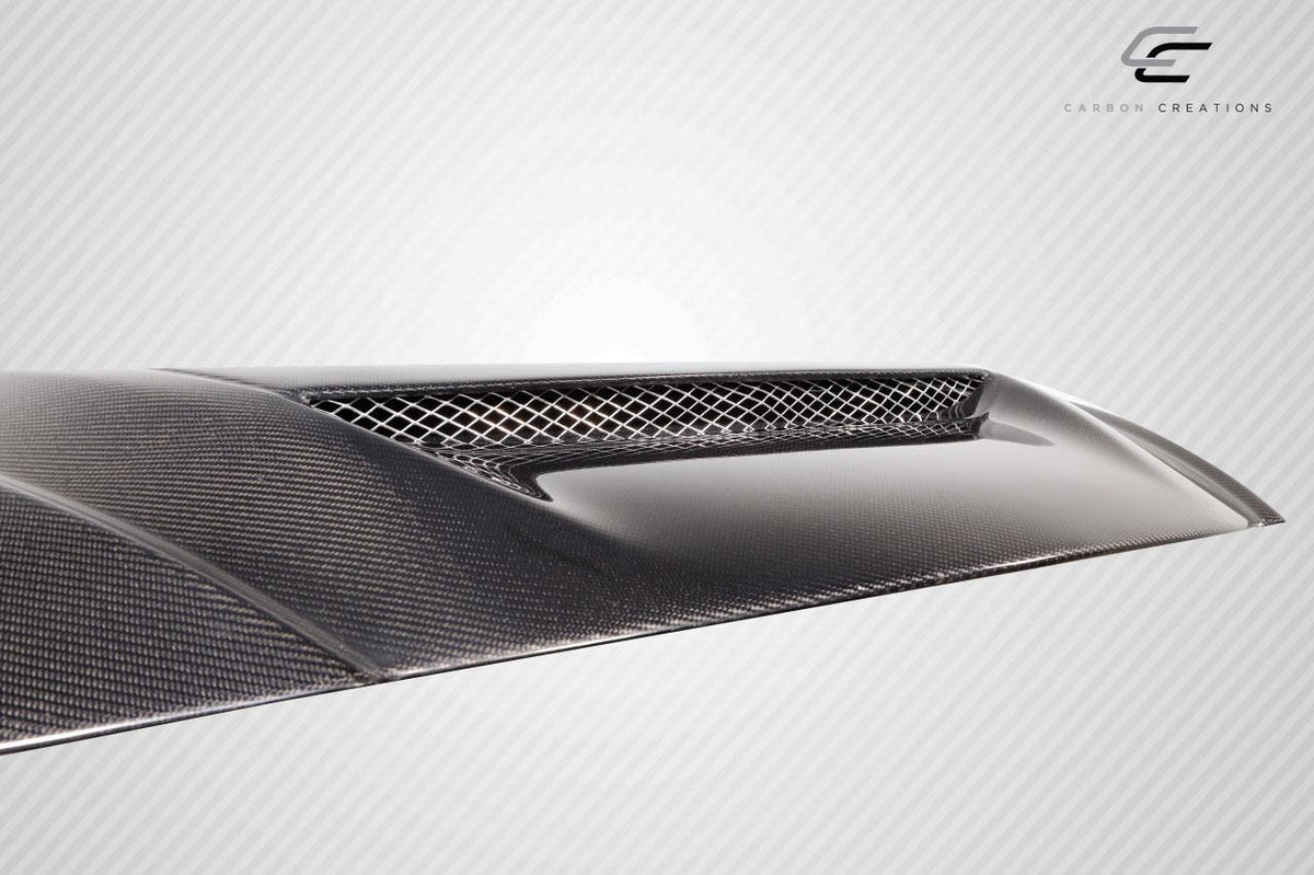 2004-2008 Mazda 3 Carbon Creations M-Speed Carbon Fiber Hood