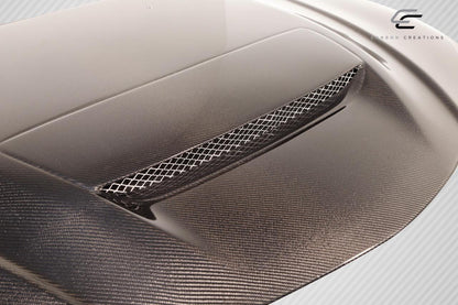 2004-2008 Mazda 3 Carbon Creations M-Speed Carbon Fiber Hood