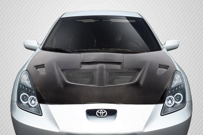 2000-2005 Toyota Celica Carbon Creations Evo GT Carbon Fiber Hood