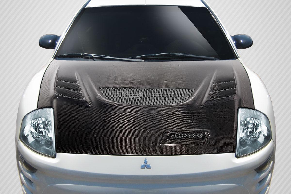 2000-2005 Mitsubishi Eclipse Carbon Creations Evo GT Carbon Fiber Hood