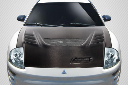 2000-2005 Mitsubishi Eclipse Carbon Creations Evo GT Carbon Fiber Hood