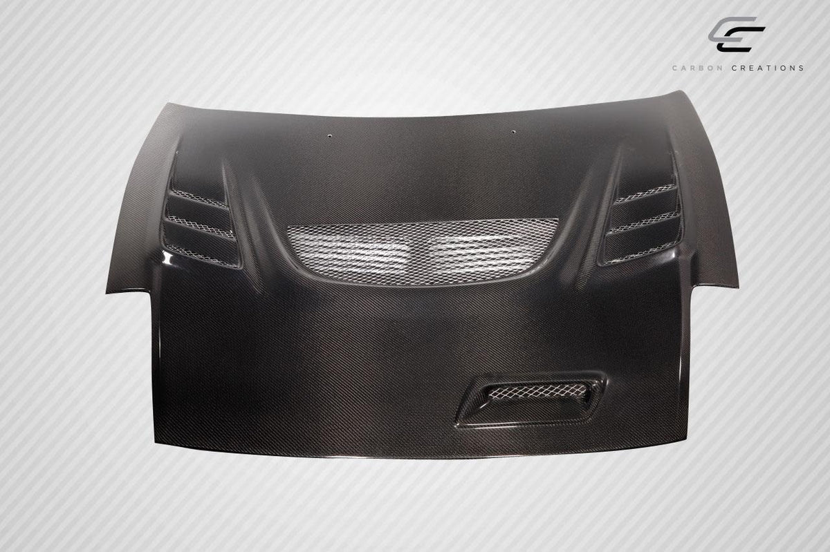 2000-2005 Mitsubishi Eclipse Carbon Creations Evo GT Carbon Fiber Hood