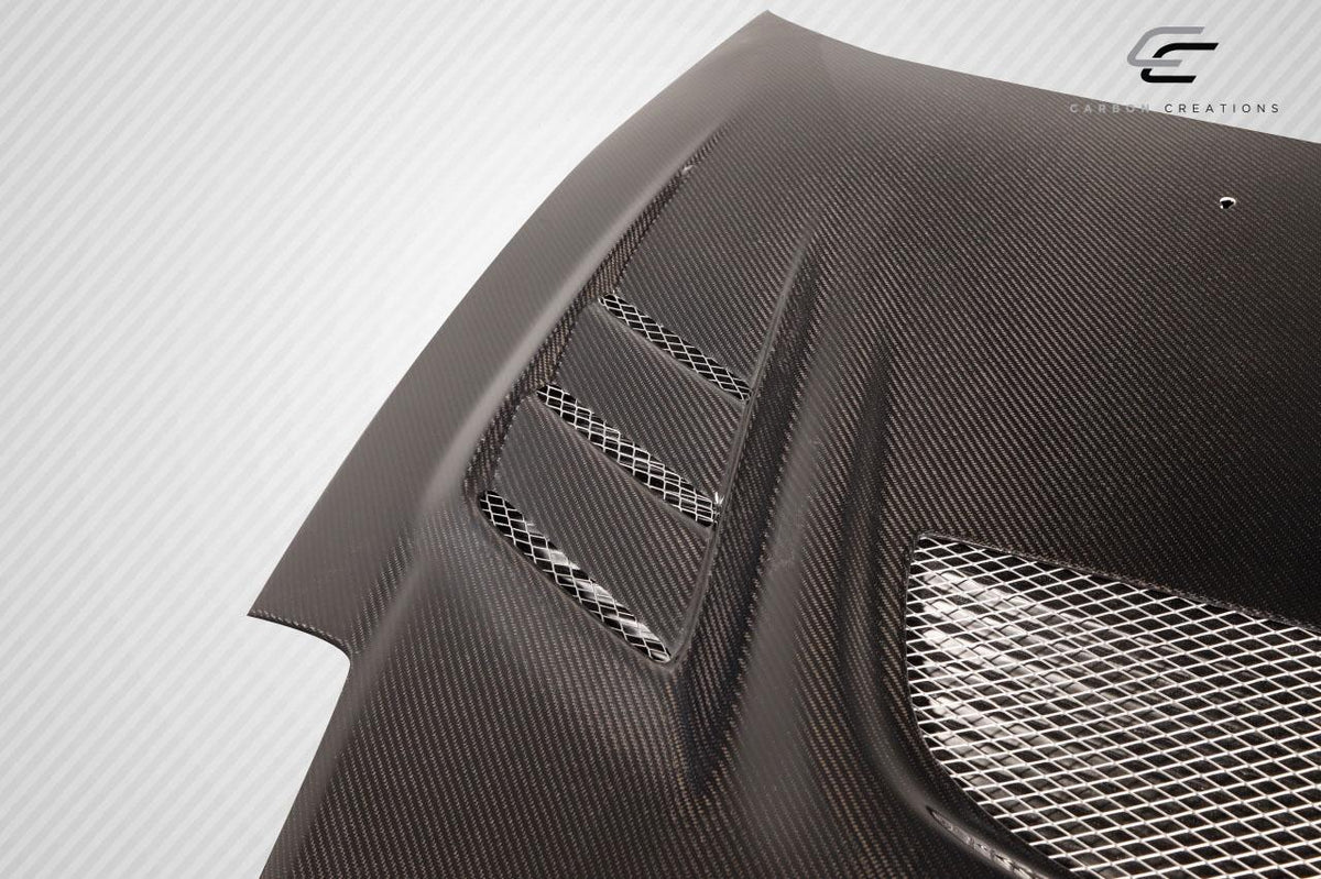 2000-2005 Mitsubishi Eclipse Carbon Creations Evo GT Carbon Fiber Hood