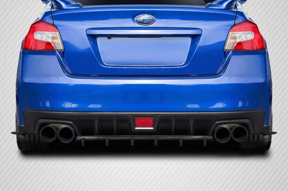 2015-2021 Subaru WRX Carbon Creations C Speed Carbon Fiber Rear Lip