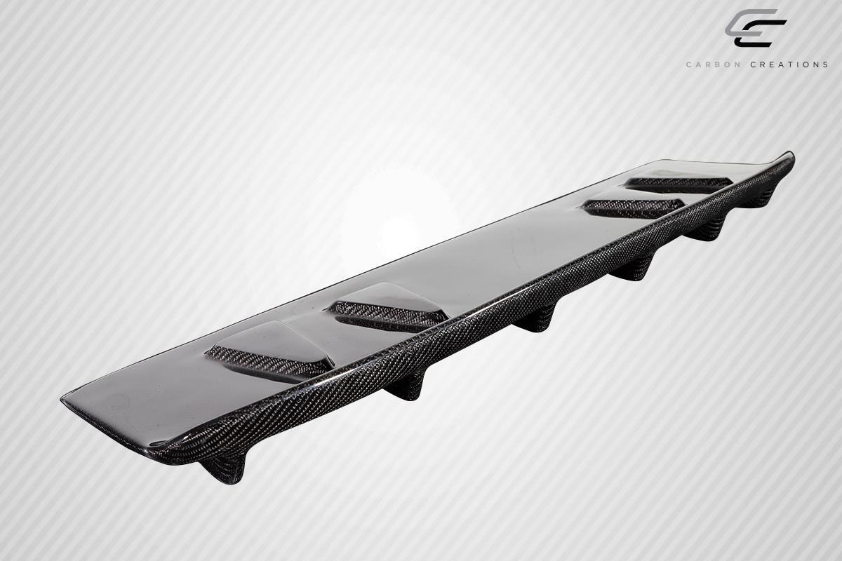 2015-2021 Subaru WRX Carbon Creations C Speed Carbon Fiber Rear Lip