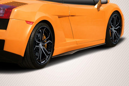 2004-2008 Lamborghini Gallardo Carbon Creations LP570 Look Carbon Fiber Side Skirts