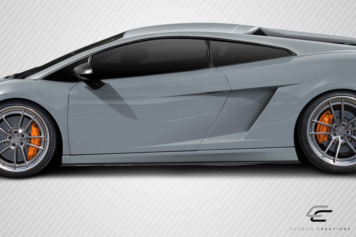 2004-2008 Lamborghini Gallardo Carbon Creations LP570 Look Carbon Fiber Side Skirts