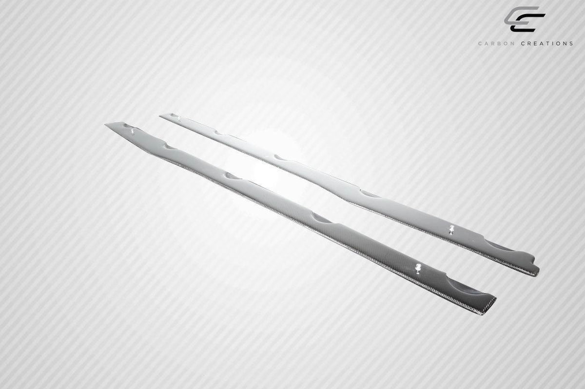 2004-2008 Lamborghini Gallardo Carbon Creations LP570 Look Carbon Fiber Side Skirts