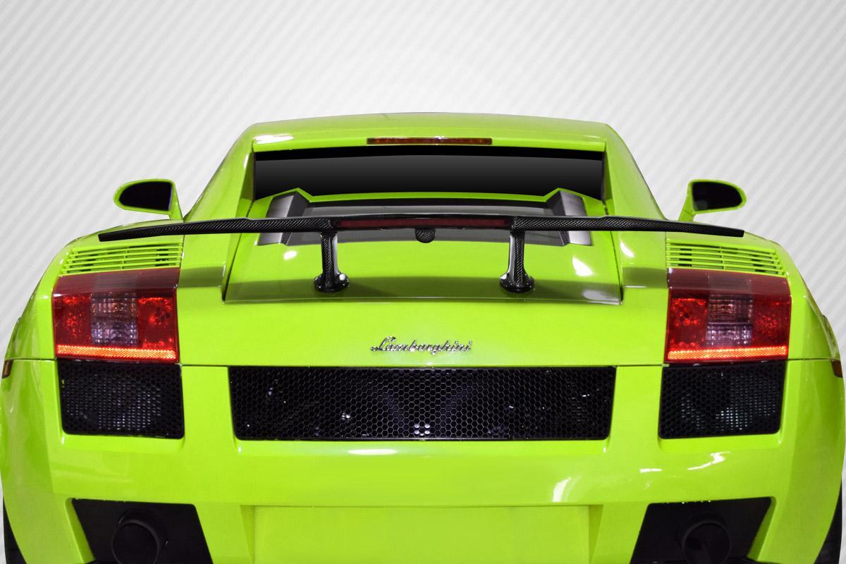 2004-2013 Lamborghini Gallardo Carbon Creations LP570 Look Carbon Fiber Rear Wing