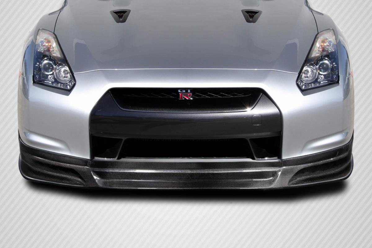 2009-2011 Nissan GTR Carbon Creations C1 Carbon Fiber Front Lip