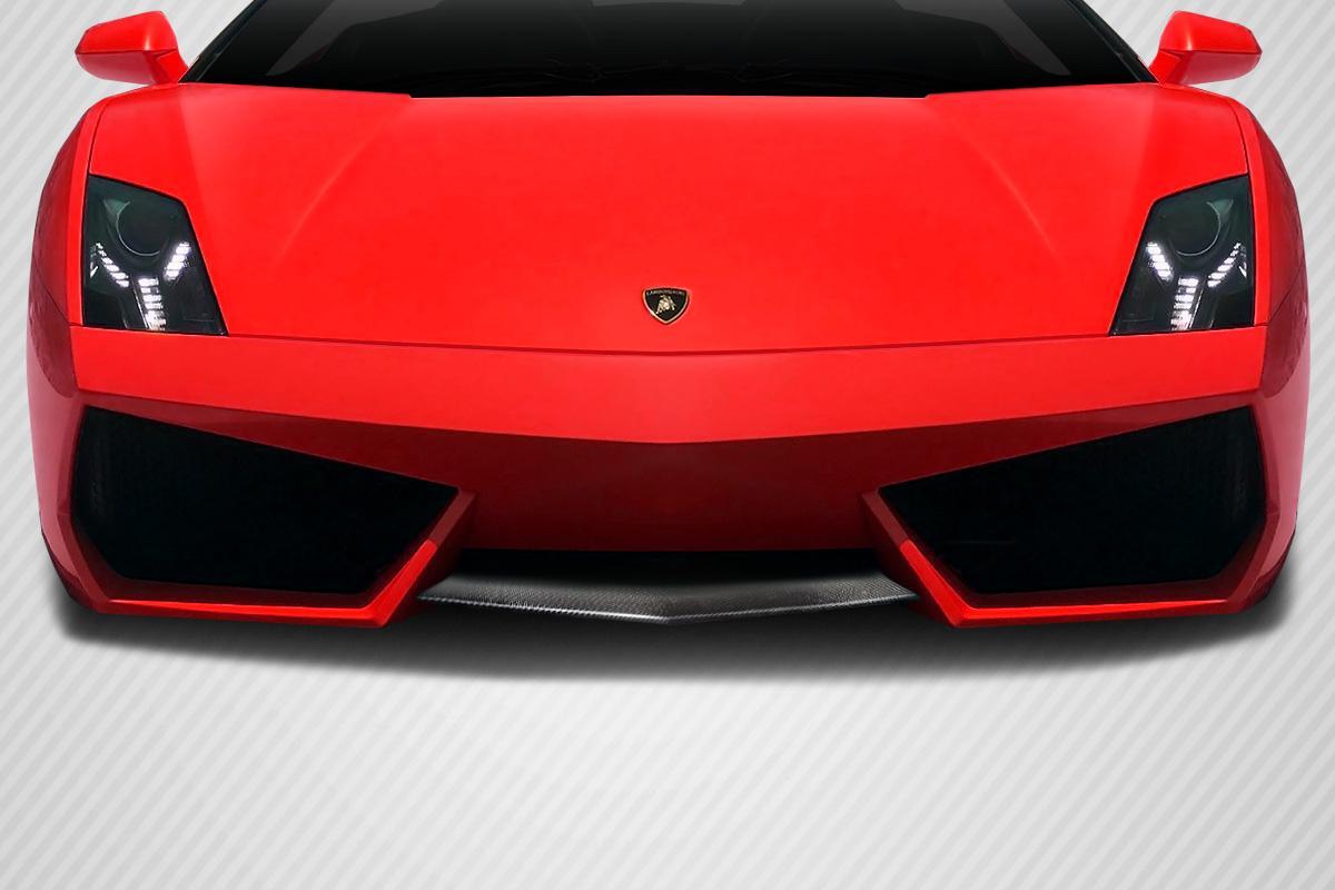 2004-2013 Lamborghini Gallardo Carbon Creations LP570 Look Carbon Fiber Front Lip