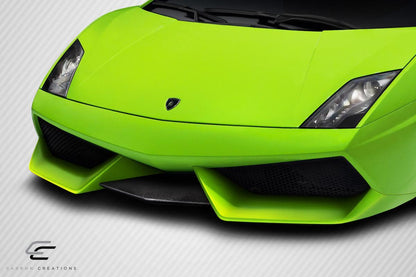 2004-2013 Lamborghini Gallardo Carbon Creations LP570 Look Carbon Fiber Front Lip
