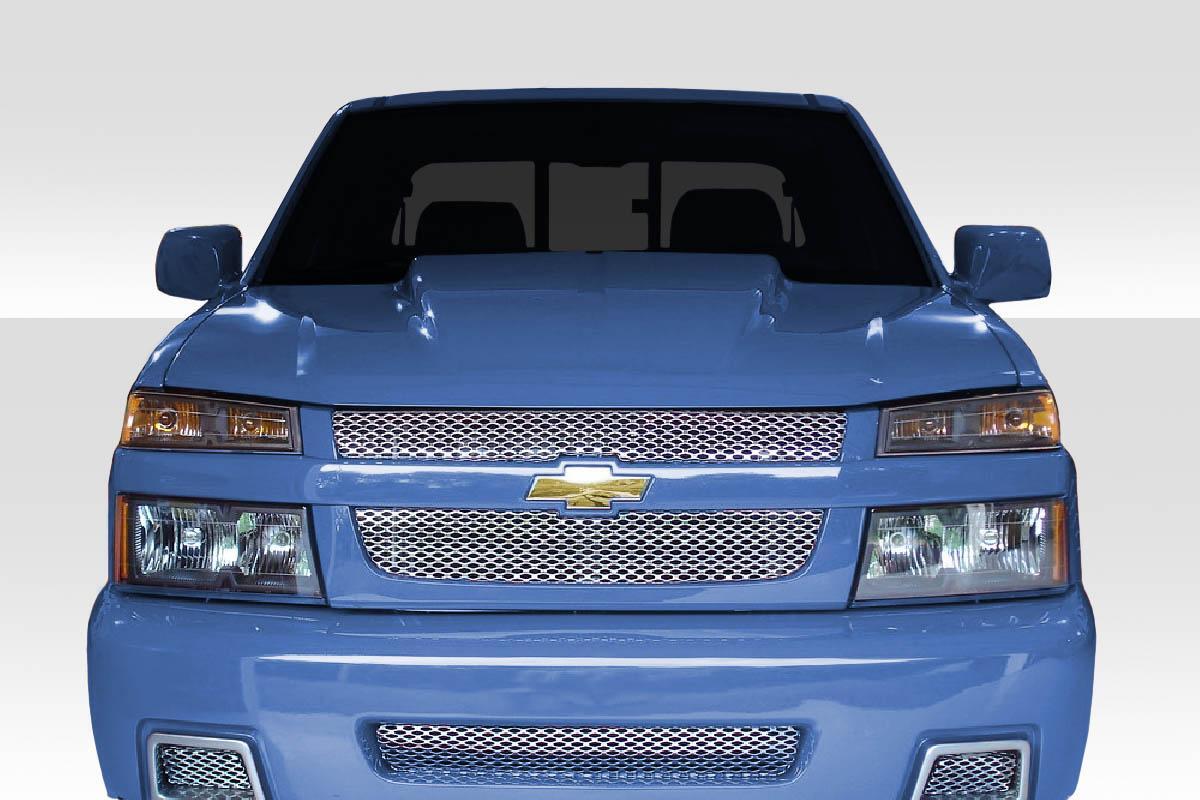 2004-2012 Chevrolet Colorado Duraflex Cowl Hood