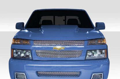2004-2012 Chevrolet Colorado Duraflex Cowl Hood