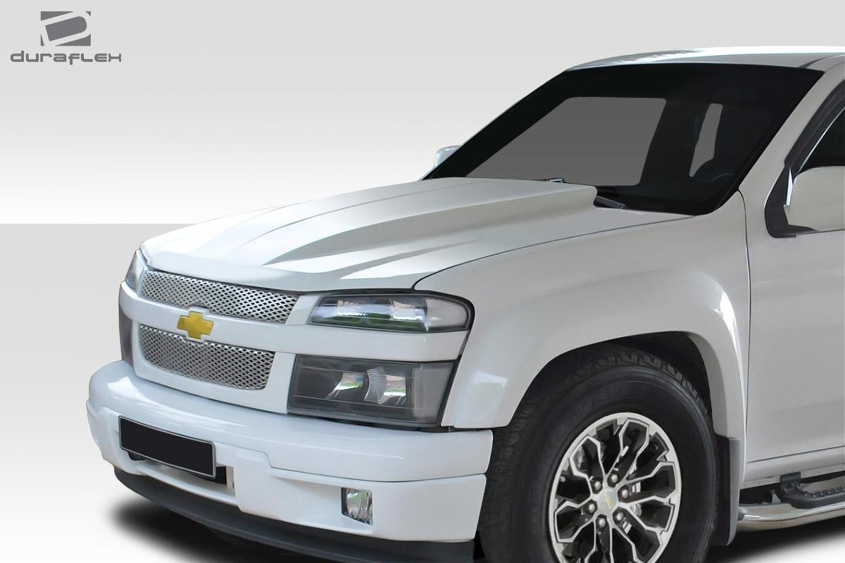 2004-2012 Chevrolet Colorado Duraflex Cowl Hood
