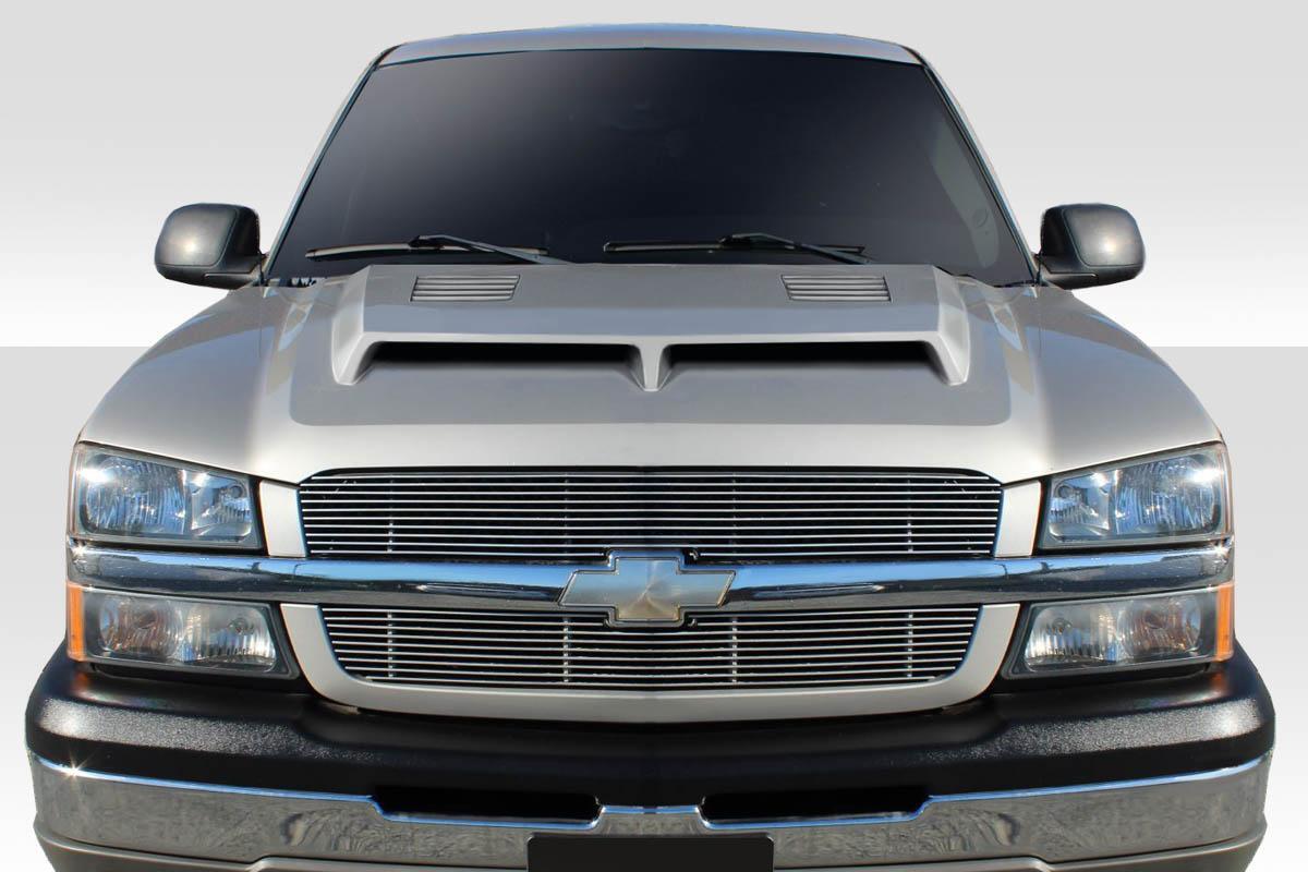 2002-2006 Chevrolet Avalanche Duraflex GT500 Hood