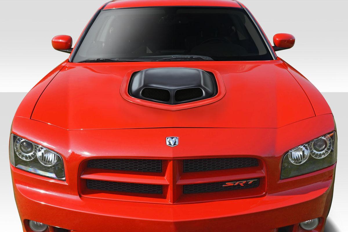 2006-2010 Dodge Charger Duraflex Shaker Hood
