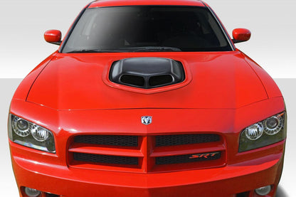 2006-2010 Dodge Charger Duraflex Shaker Hood