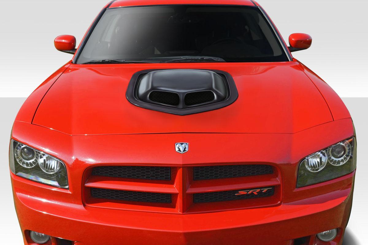 2006-2010 Dodge Charger Duraflex Shaker Hood