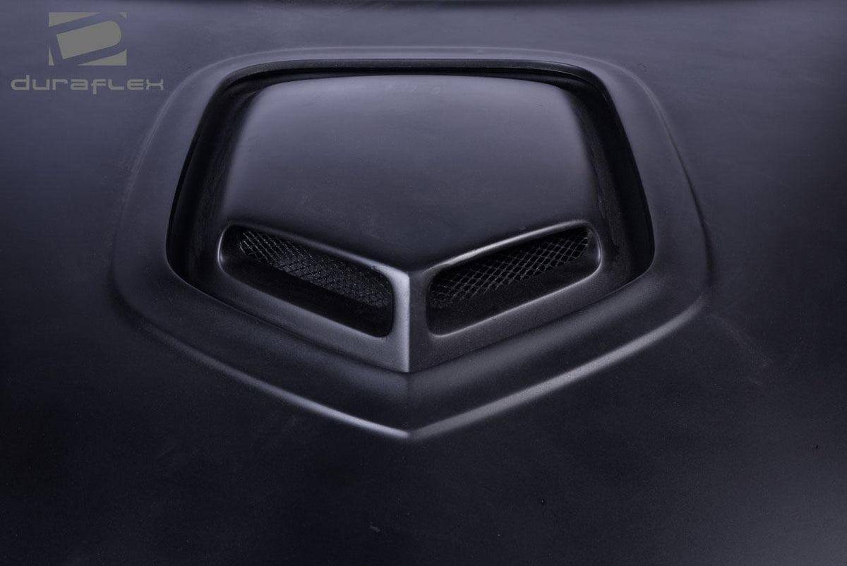 2006-2010 Dodge Charger Duraflex Shaker Hood