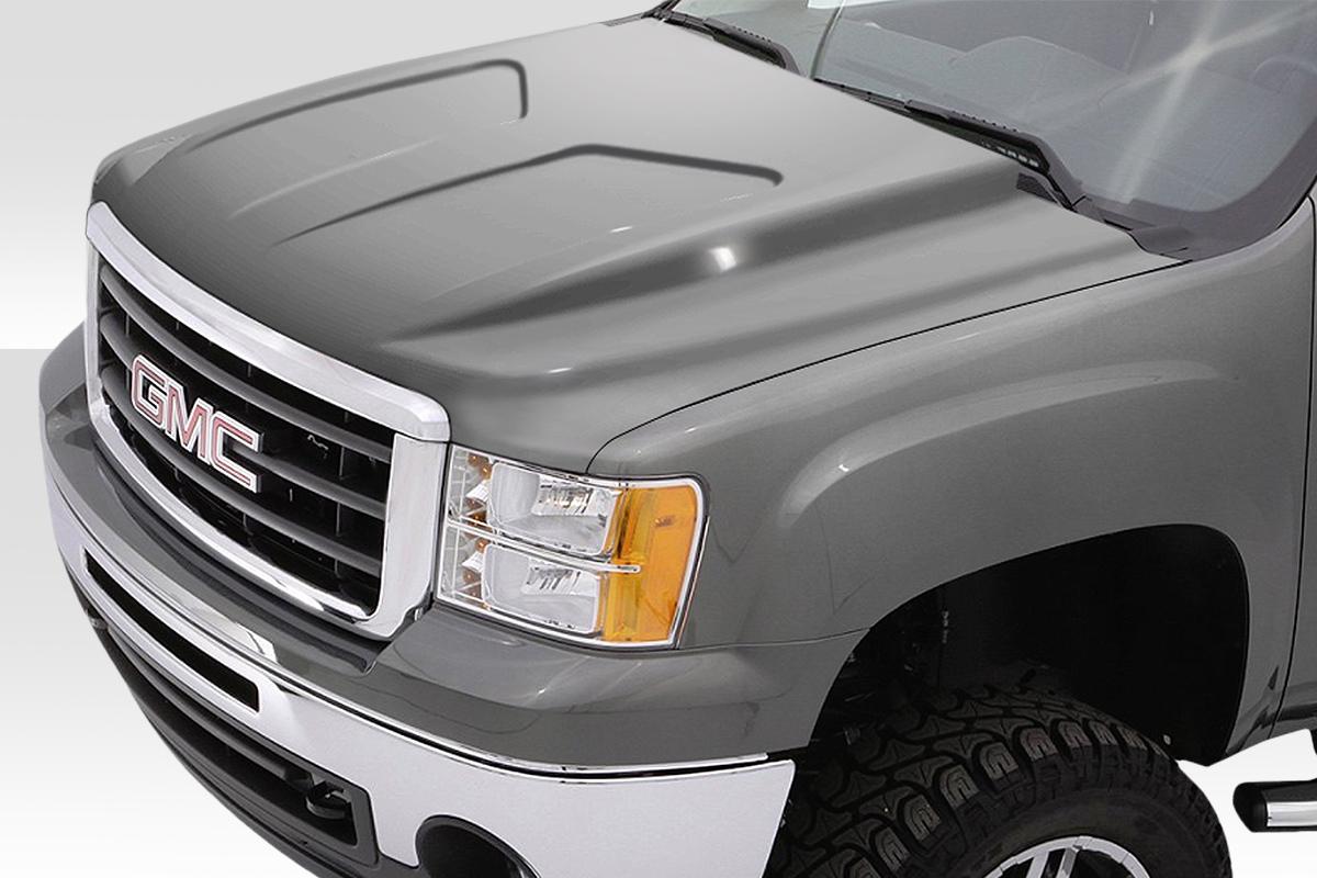 2007-2013 GMC Sierra Duraflex Cowl Hood