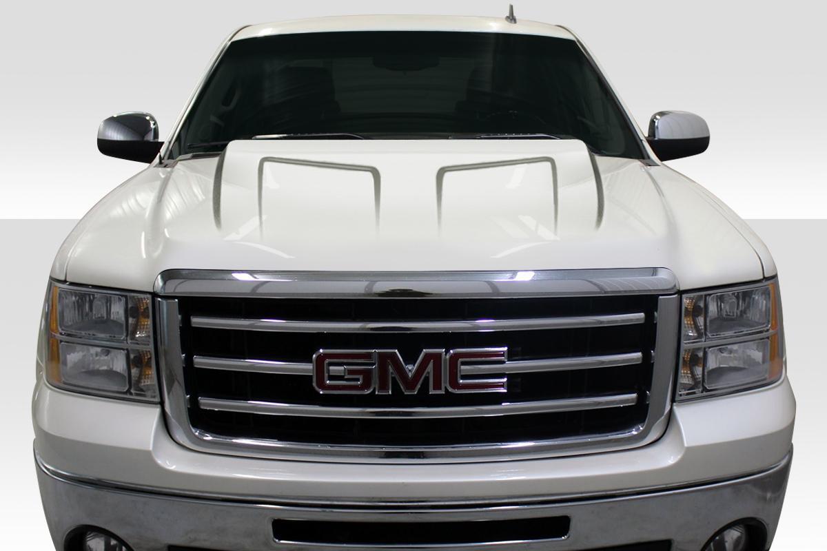 2007-2013 GMC Sierra Duraflex Cowl Hood