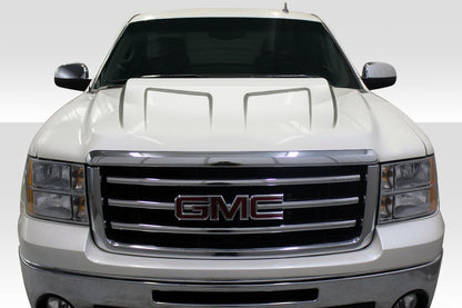 2007-2013 GMC Sierra Duraflex Cowl Hood