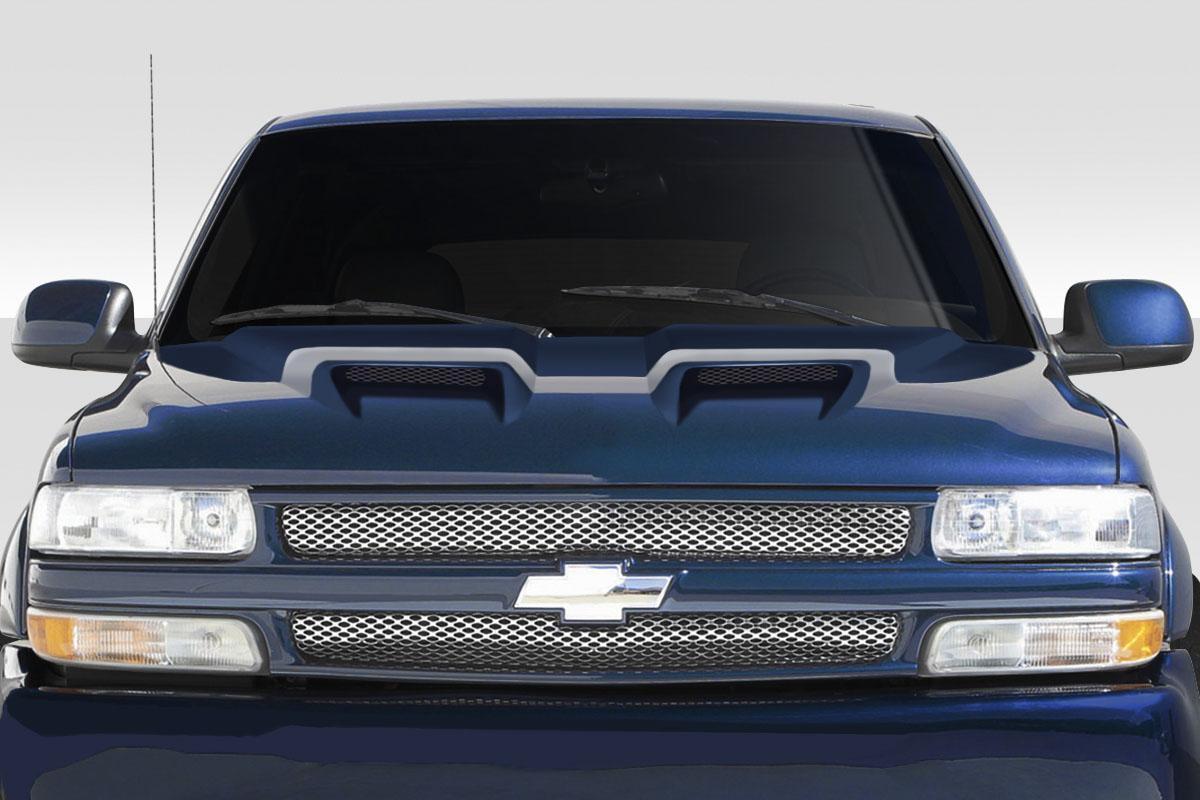 1999-2002 Chevrolet Silverado Duraflex Dual Ram Air Hood