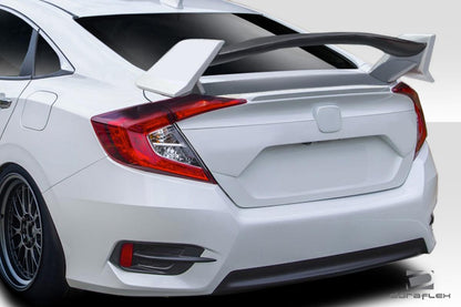 2016-2020 Honda Civic Duraflex Type R Look Rear Wing
