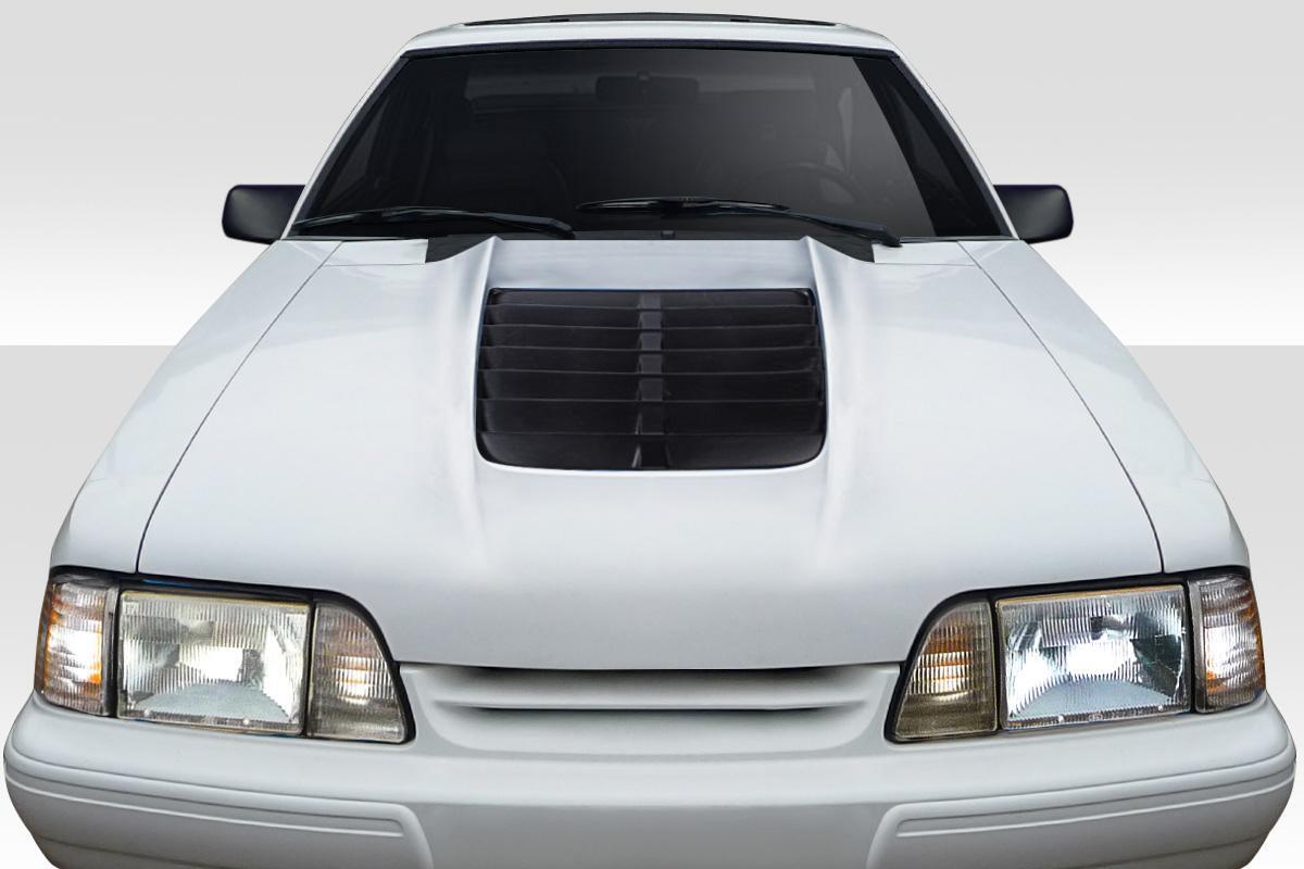 1987-1993 Ford Mustang Duraflex GT500 V2 Hood